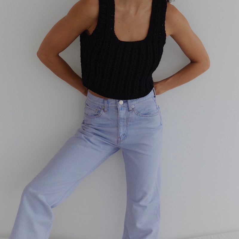 BASIC JEANS / New ice pink – SHISHIKUI