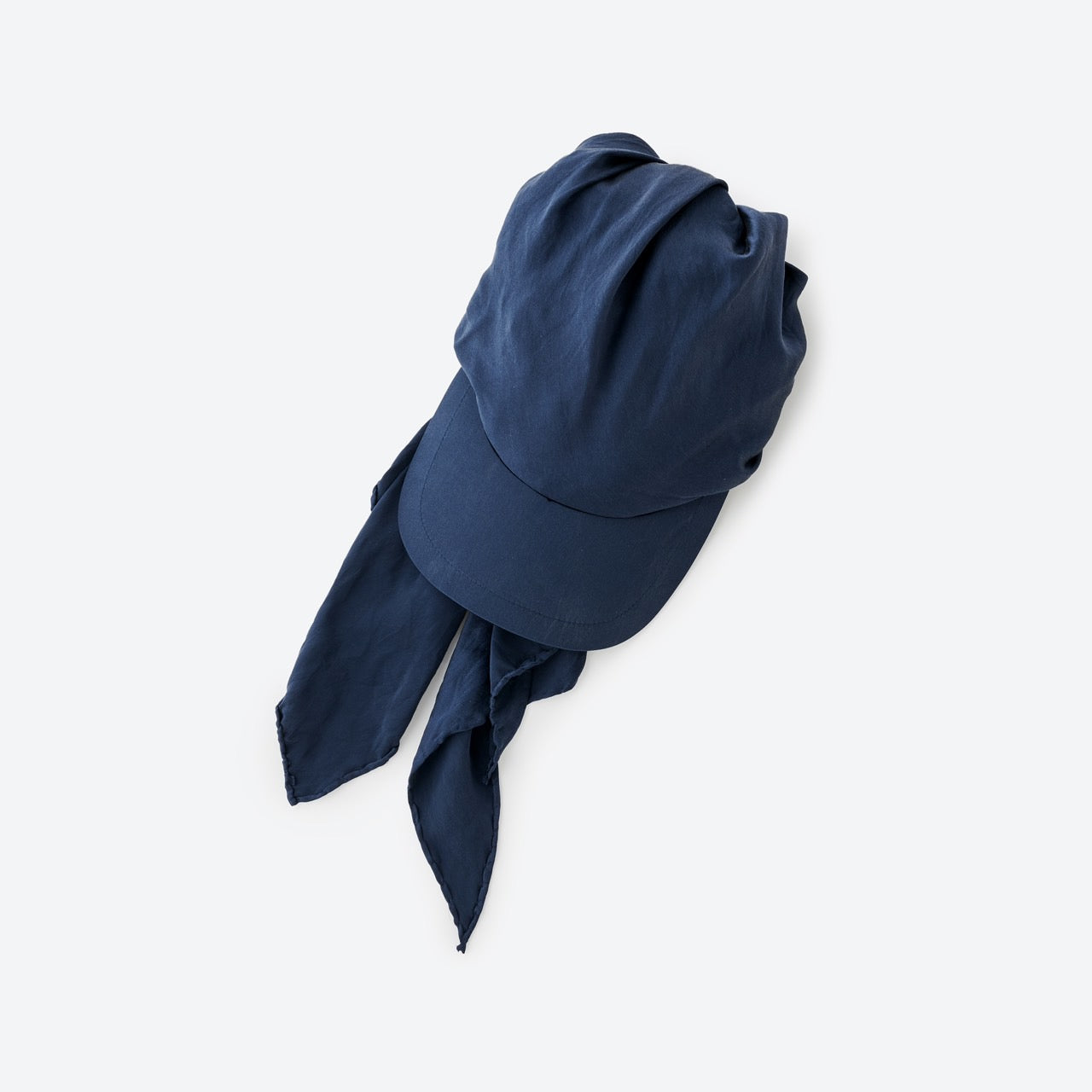 SHISHIKUI x KIJIMA TAKAYUKI ネイビー SILK SCARF CAP/ NAVY – SHISHIKUI