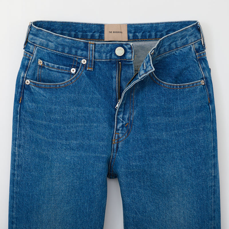 THE SHISHIKUI BASICJEANS 25 BK シシクイ BASIC JEANS / INDIGO – SHISHIKUI