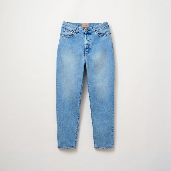 EASY JEANS / LIGHT INDIGO – THE SHISHIKUI