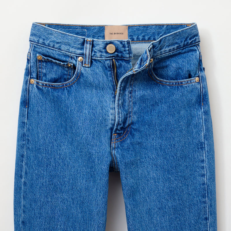 THE SHISHIKUI ジーンズ　36 CLASSIC DENIM / INDIGO – SHISHIKUI