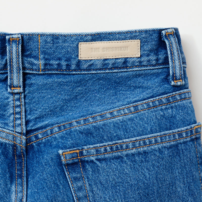 パンツ SHISHIKUI CLASSIC DENIM / INDIGO25 BASIC JEANS / BROWN – SHISHIKUI
