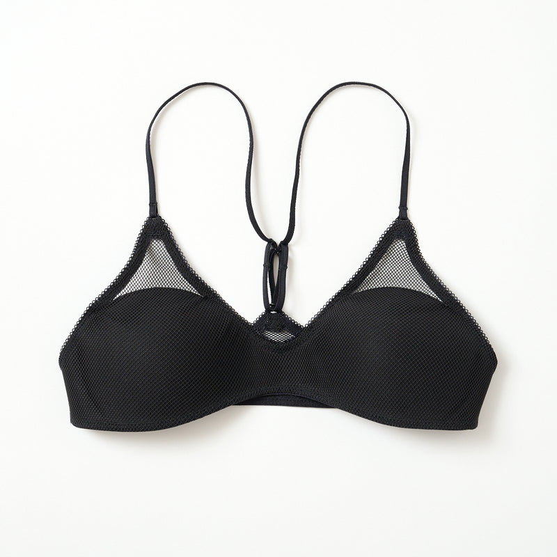 Mesh American Bra / Black