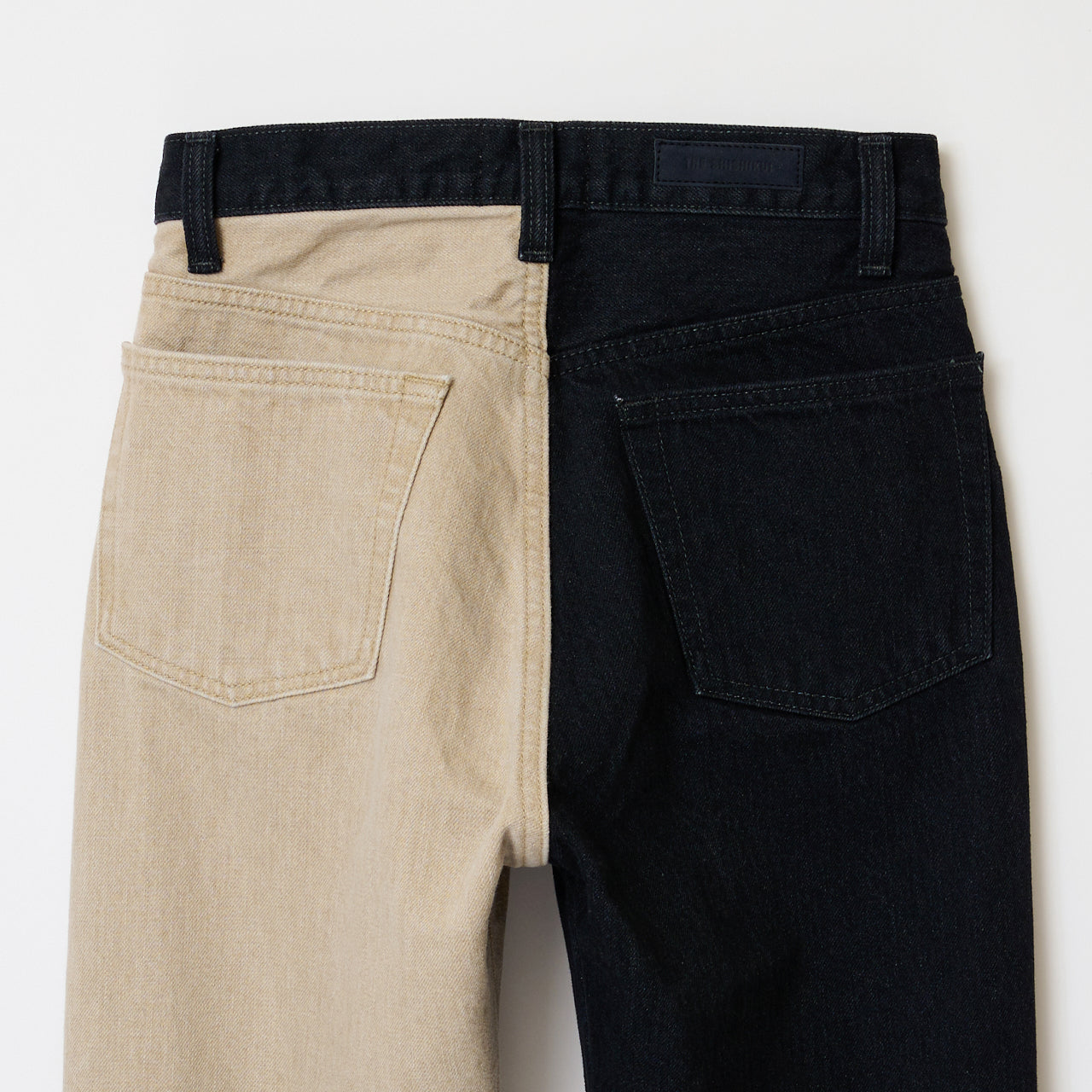THE SHISHIKUI 〜BASIC JEANS / BEIGE〜 BASIC JEANS / BEIGE – SHISHIKUI