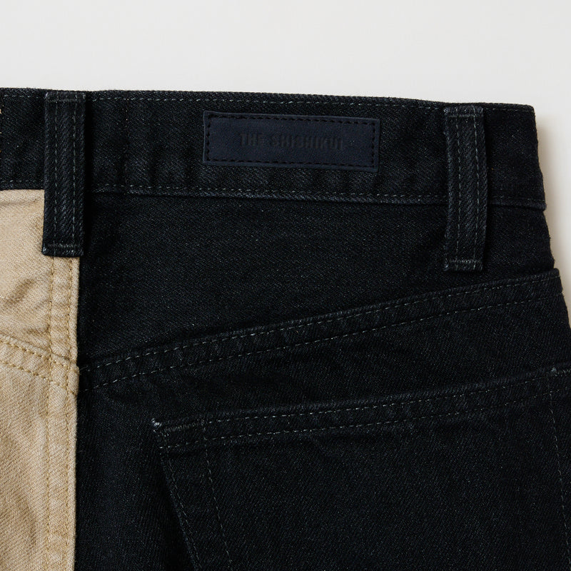 パンツ THE SHISHIKUI CLASSIC DENIM /BLACK 22 CLASSIC DENIM / BLACK – SHISHIKUI