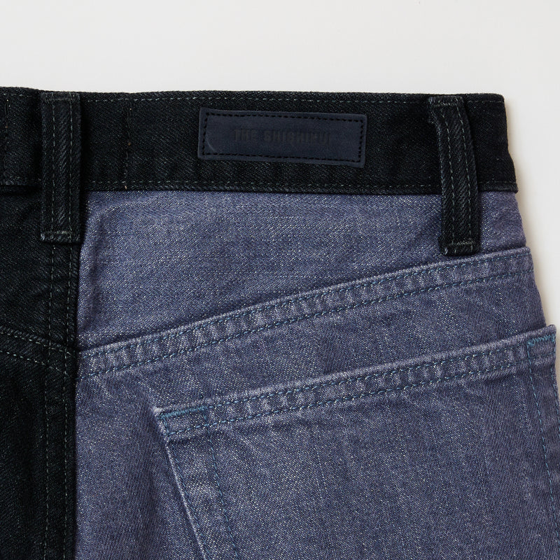 【限定値下✨】SHISHIKUI BASIC JEANS/INDIG ブルー BASIC JEANS / BROWN – SHISHIKUI