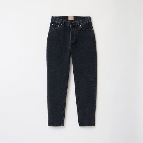 THE SHISHIKUI EASY JEANS ブラック