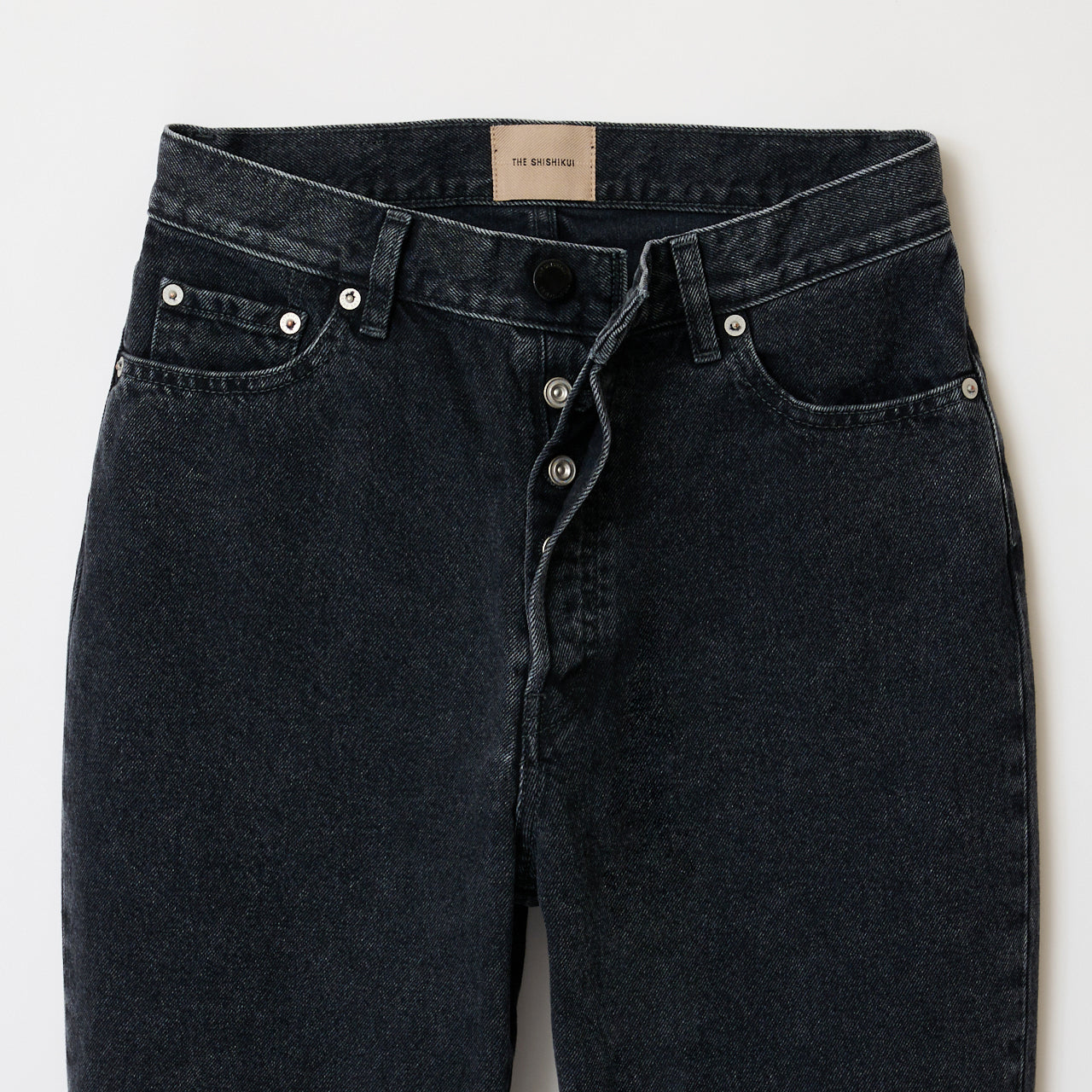 THE SHISHIKUI EASY デニムパンツ　ブラック36サイズ EASY JEANS / BLACK – SHISHIKUI