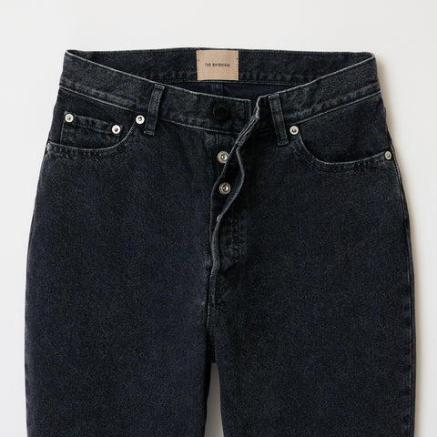 EASY JEANS / BLACK – THE SHISHIKUI