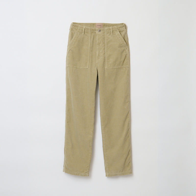 シシクイ THE SHISHIKUI CORDUROY BAKER CORDUROY BAKER / BEIGE – SHISHIKUI