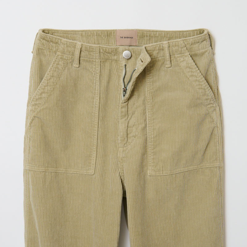 CORDUROY BAKER / BEIGE