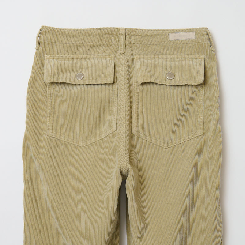 THE SHISHIKUI コーデュロイベイカーパンツ CORDUROY BAKER / BLACK – SHISHIKUI