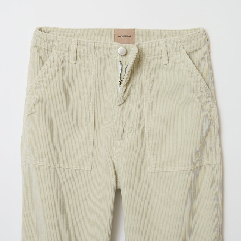CORDUROY BAKER / CREAM – SHISHIKUI
