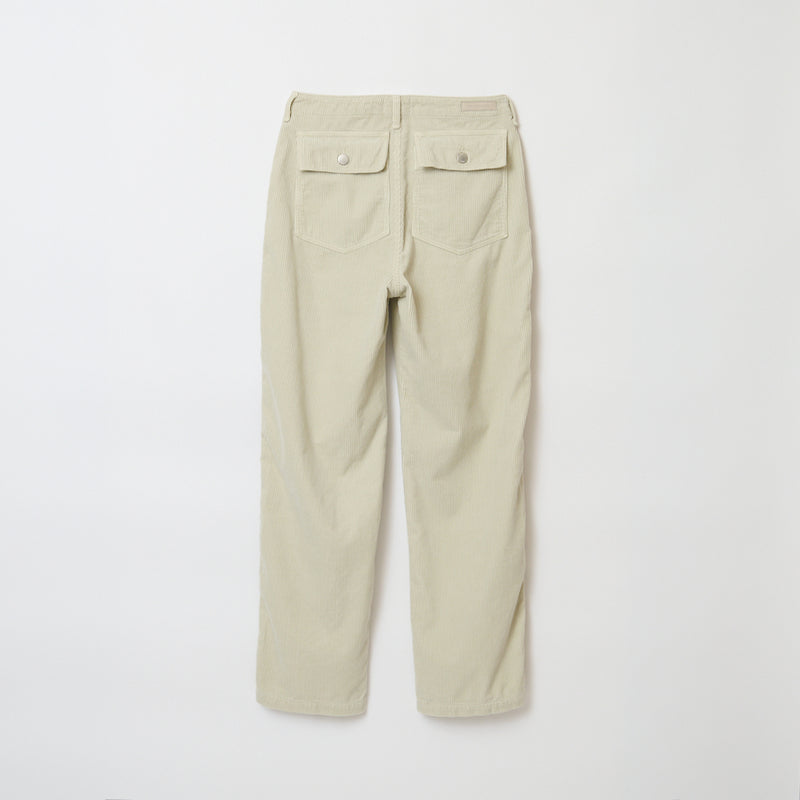 CORDUROY BAKER / CREAM – SHISHIKUI