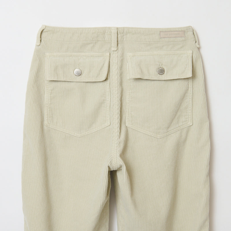パンツ SHISHIKUI CORDUROY BAYKER/CREAM Painter C / CORDUROY CREAM – SHISHIKUI