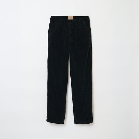 CORDUROY BAKER / BLACK