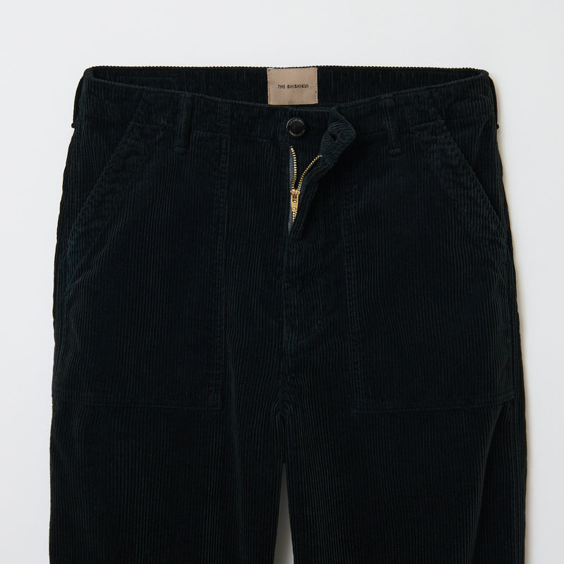 【THE SHISHIKUI】 CORDUROY BAKER / 34 CORDUROY BAKER / CREAM – SHISHIKUI