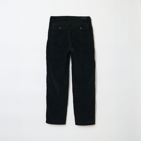 CORDUROY BAKER / BLACK