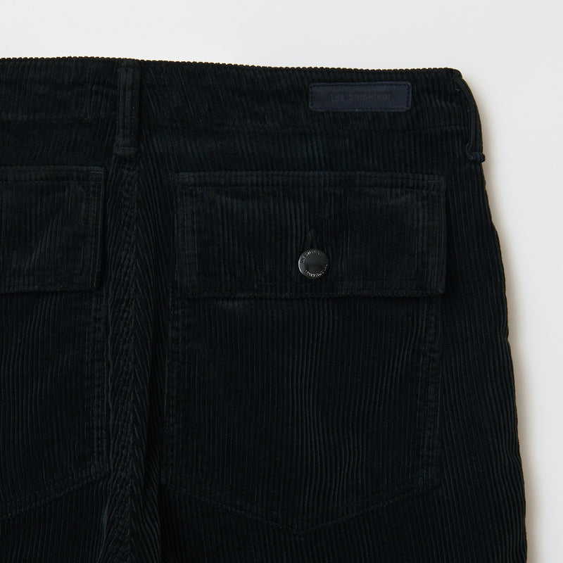 CORDUROY BAKER / BLACK