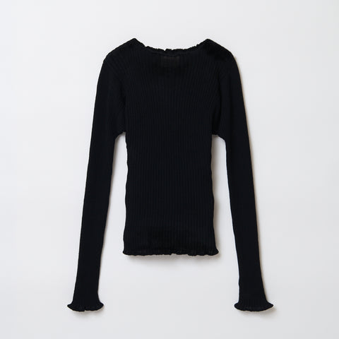 COTTON CASHMERE / BLACK