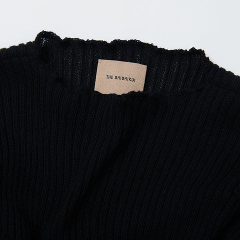 COTTON CASHMERE / BLACK