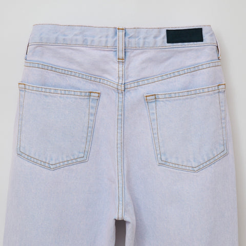 the shishikui basic jeans icepink size26