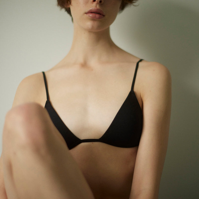 Strap Bra / black