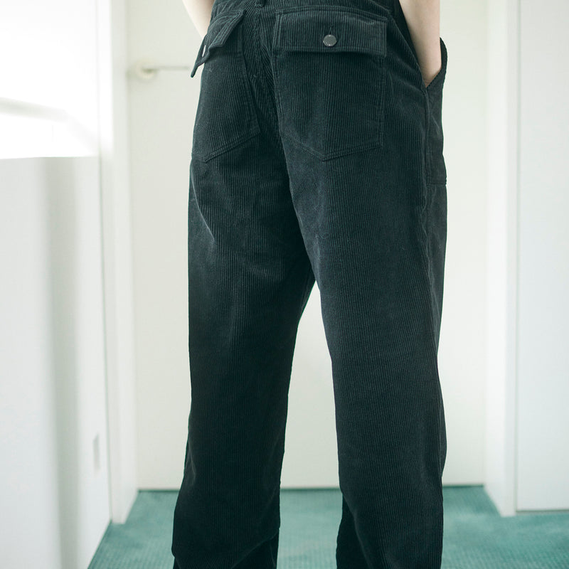 CORDUROY BAKER / BLACK – SHISHIKUI