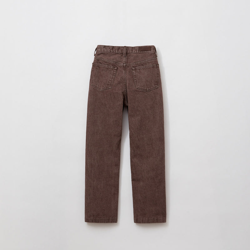 BASIC JEANS / BROWN