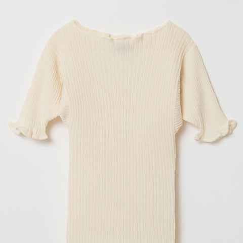 S COTTON CASHMERE / off white