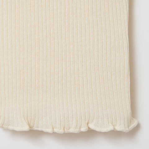 S COTTON CASHMERE / off white