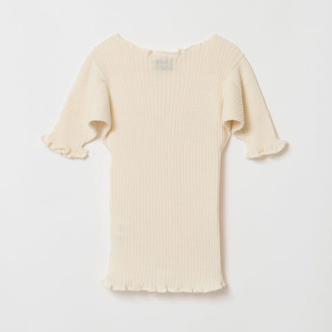 S COTTON CASHMERE / off white