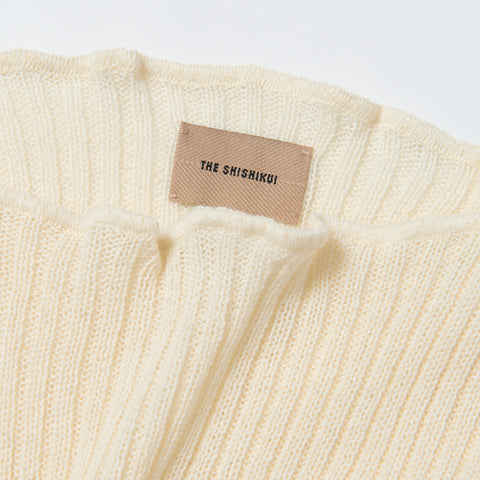S COTTON CASHMERE / off white