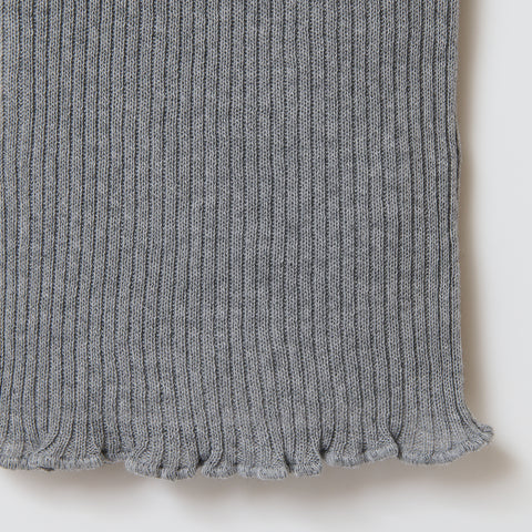 S COTTON CASHMERE / medium gray