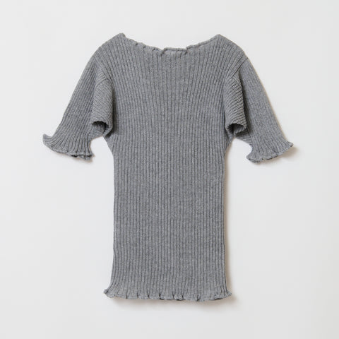 S COTTON CASHMERE / medium gray