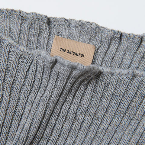 S COTTON CASHMERE / medium gray