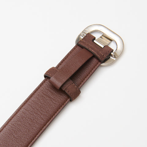 KKKK様 新品 THE SHISHIKUI BELT / BROWN Sサイズ-