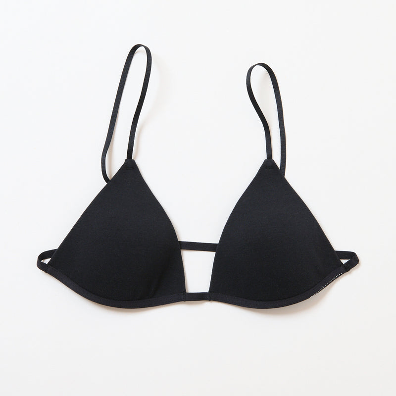 Strap Bra / black – SHISHIKUI