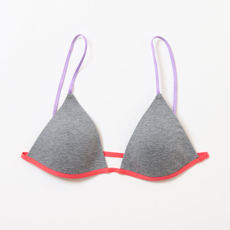 下着・アンダーウェア THE SHISHIKUI Strap Bra / Shorts gray Strap Bra / gray – SHISHIKUI