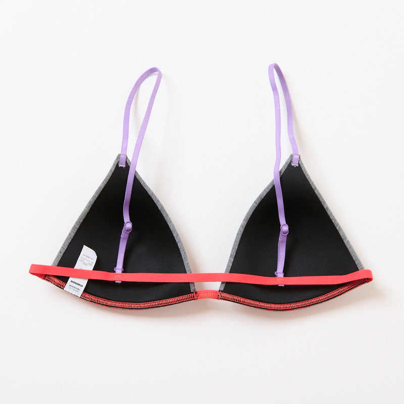 下着・アンダーウェア THE SHISHIKUI Strap Bra / Shorts gray Strap Bra / gray – SHISHIKUI