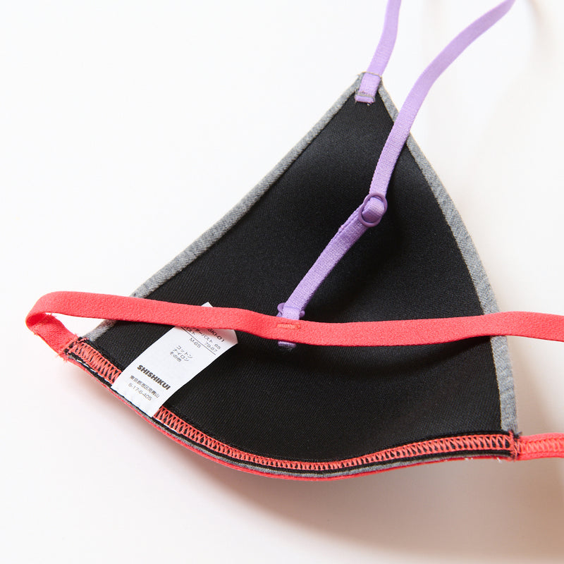 Strap Bra / gray – SHISHIKUI