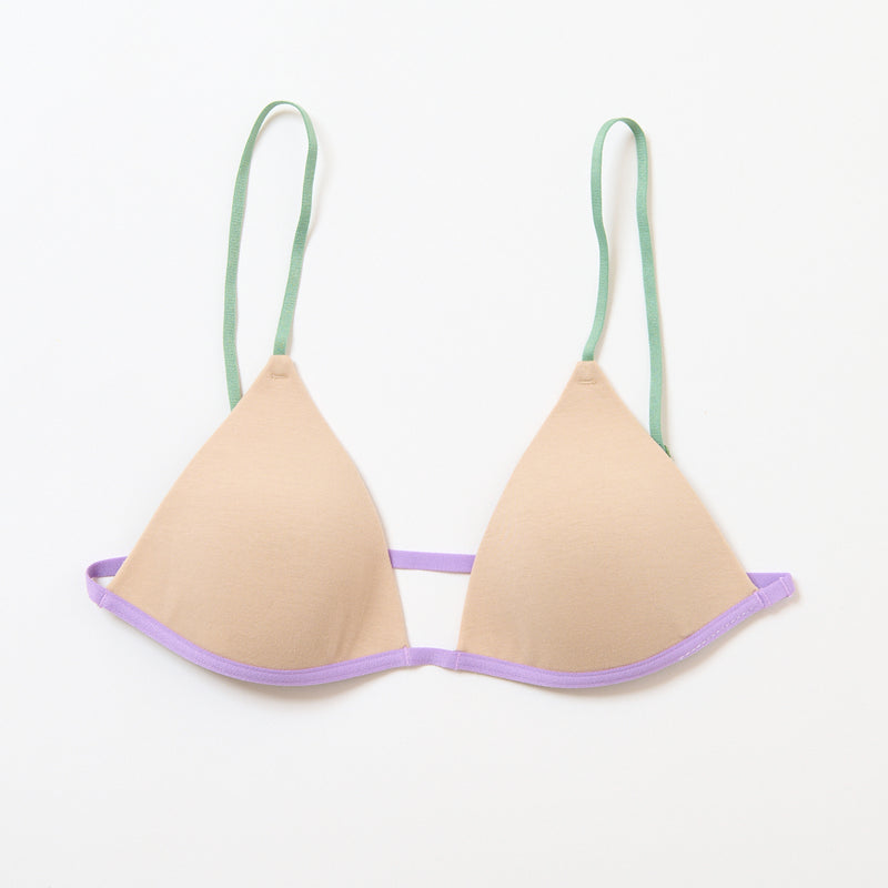 Strap Bra / beige