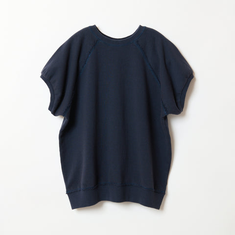 THE SHISHIKUI シシクイ　Rib BLACK リブTシャツ　ニット