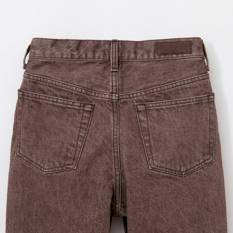 BASIC JEANS / BROWN – SHISHIKUI