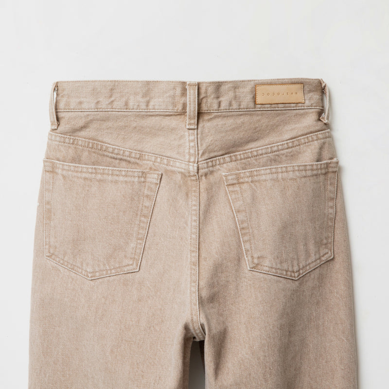 BASIC JEANS / BEIGE