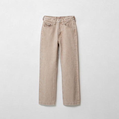 THE SHISHIKUI BASIC JEANS BROWN サイズ24