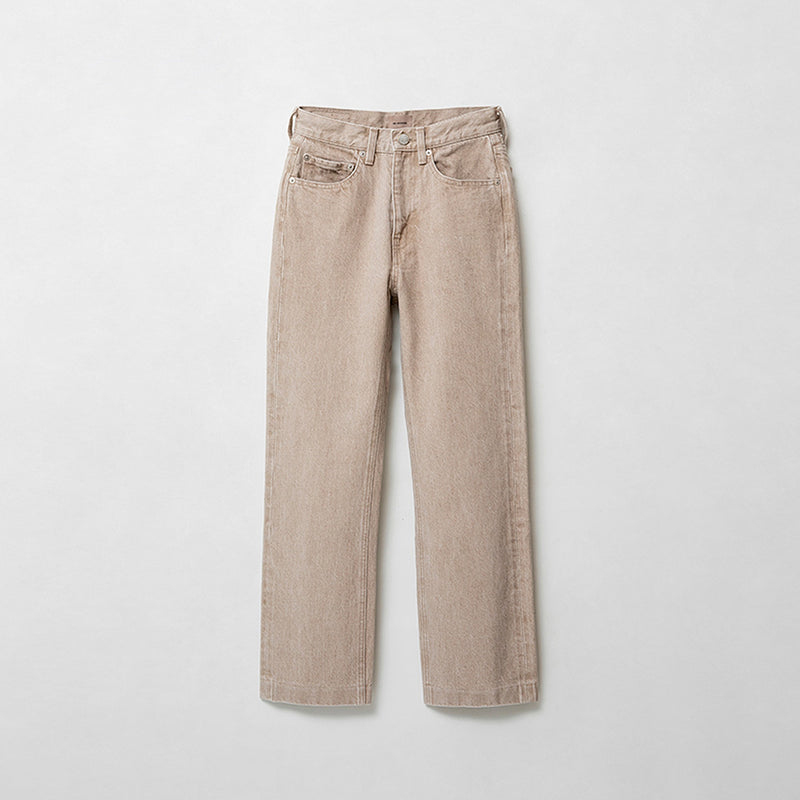 THE SHISHIKUI 〜BASIC JEANS / BEIGE〜 BASIC JEANS / BEIGE – SHISHIKUI
