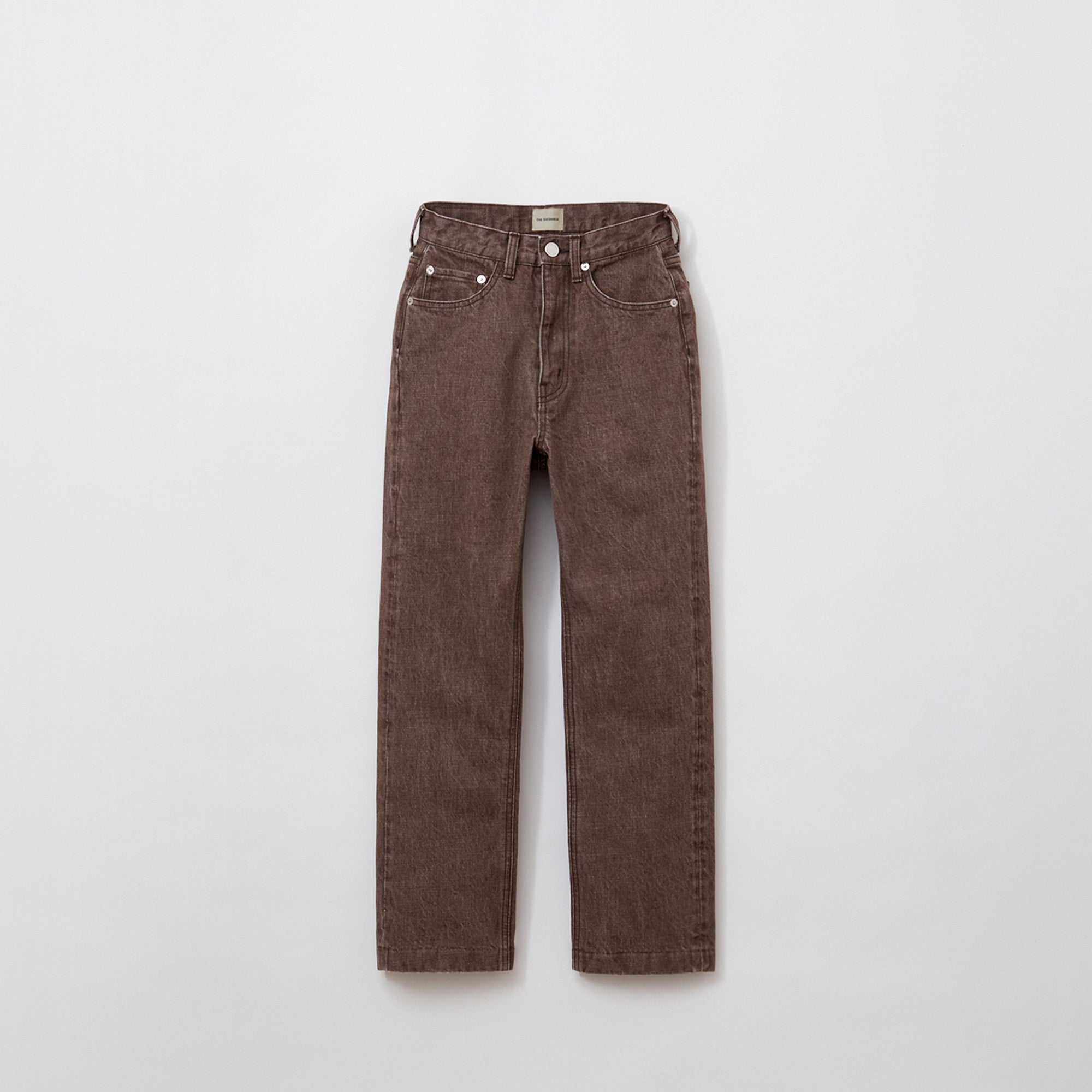 SHISHIKUI BASIC JEANS ブラウン23お値下げ不可 BASIC JEANS / BROWN – SHISHIKUI