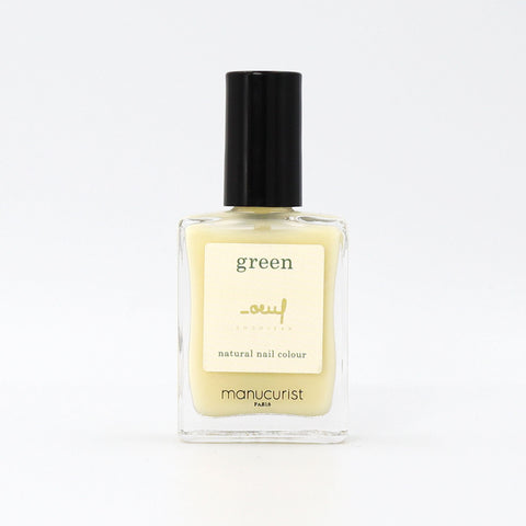 mr green natural nail color / Oeuf