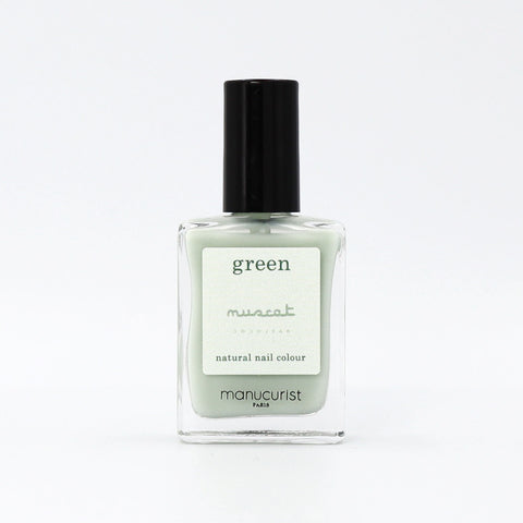 mr green natural nail color / Muscat